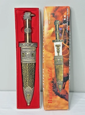 Roman Gladiator Dagger Knife & Sheath - New in Box! - Image 1 of 4