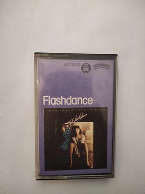 Flashdance Soundtrack Mc , Musikkassette , Musik zum Kultfilm - Bild 1 von 3