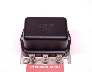 Dynamo Regler 12V Ducellier 8332A Peugeot 403 404 J7 Indenor Typ H 8332A - Bild 1 von 2