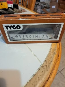 Vintage Boxed HO Scale TYCO Virginian Hopper Car Model 344C - Picture 1 of 4