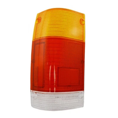 Lente de luz trasera roja/ámbar/transparente para Mazda B2200/B2600 1990-1993 Foto 1 de 4