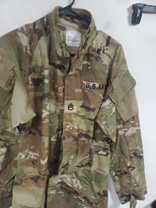 Small Long ARMY OCP USAF IMPROVED HOT WEATHER Jacke UNIFORM Top SCORPION O - Bild 1 von 11