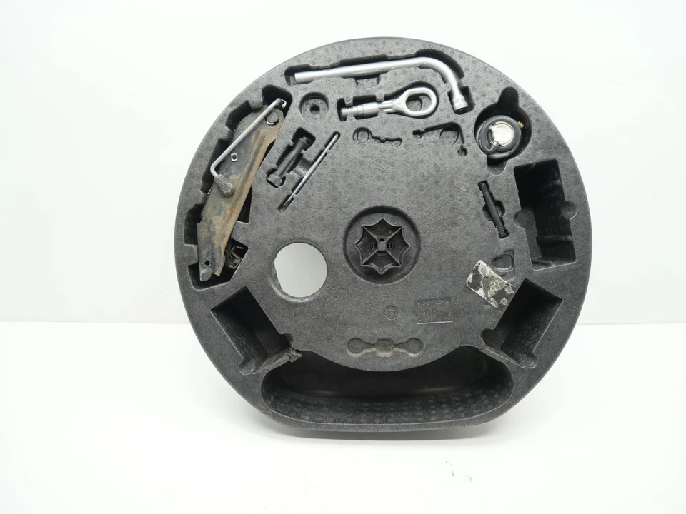 2005 Bentley Continental GT Trunk Spare Tire Carrier Foam Tools Kit Jack 59k OEM - Image 1 of 4