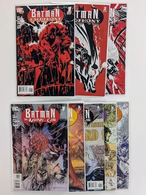 Batman Kevin Smith Lot – Cacophony #1–3 (Complete) + Widening Gyre #1 & #3–6 - Image 1 of 4
