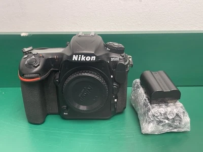 Cámara digital Nikon D500 20,9 MP SLR - negra (solo cuerpo) (EZ5000685) Foto 1 de 3