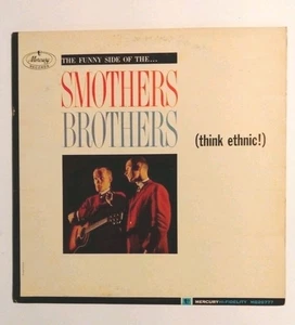 Smothers Brothers - Think Ethnic! - 1963 - Mercury MG 20777 Vinyl LP  - Imagen 1 de 5