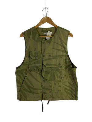 Engineered Garments Vest Khaki M Used - Image 1 of 3
