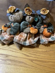 Cosechadora de otoño The Bearington Collection estilo limitado 1079 nueva $15,00 cada una - Imagen 1 de 6