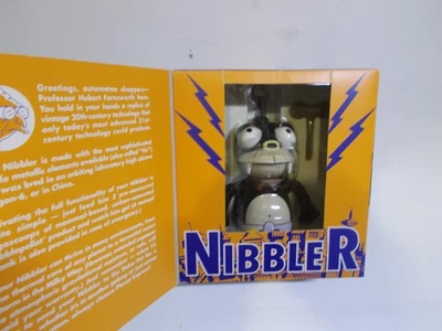 Futurama Nibbler Robot Action Toy Wind UP Action Figure Vintage - NEW IN BOX - Image 1 of 4