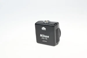 Original Nikon AS-15 Sync Terminal Adapter Hot Shoe to PC #G748 - Picture 1 of 6