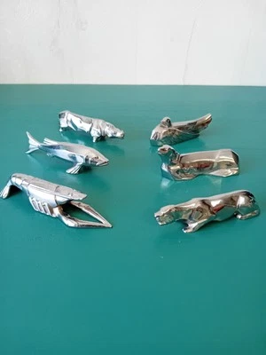 6 portes couteau art déco Dlg Gallia - Photo 1/4