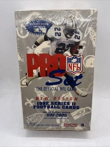 1992 Pro Set Series 2 Football Factory Sealed Hobby Box 36 Wax Packs - Bild 1 von 6