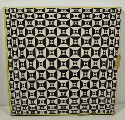 VTG SPRINGBOK Jigsaw PUZZLE “Black Diamond” by EDNA Andrade - 1969 Issue~READ - Image 1 of 4