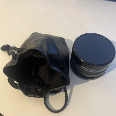 Vanguard Converter 1.5x/0.5x 46mm Tele/Wide, Converter Lens + Pouch & 2Lens Caps - Image 1 of 4