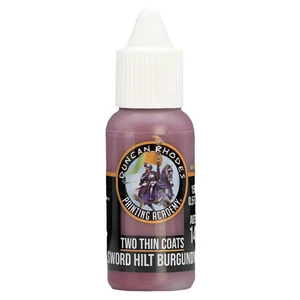 Duncan Rhodes Two Thin Coats - Sword Hilt Burgundy (Midtone) - Picture 1 of 2
