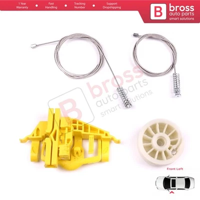 Conjunto de reparo regulador de janela dianteiro esquerdo para Ram ProMaster City 2015-2022 4 portas - Imagem 1 de 4