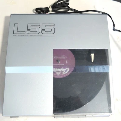 TOCADISCOS HITACHI HT-L55 AUTOMÁTICO SEGUIMIENTO LINEAL FUNCIONANDO Foto 1 de 4