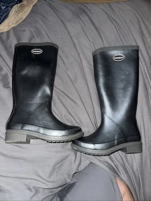 Nuevas Botas de Lluvia Havaianas Para Mujer Helios Adulto Gris Ahumado Plata Talla 5.5W Foto 1 de 3