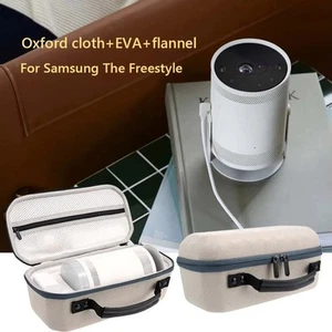 Shockproof Projector Travel Case Bag for The Freestyle/The Freestyle 2nd Gen - Afbeelding 1 van 7