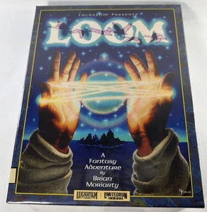 Loom Collector's Edition PC Limited Run Games - NEW Sealed LucasArts LucasFilm - Picture 1 of 7