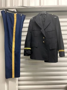 Conjunto de 2 piezas de uniforme de vestido militar Super Trooper of Anniston Davis para hombre azul marino - Imagen 1 de 19