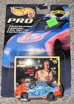Team Hot Wheels Pro Racing 1ª Edición Bobby Hamilton 1997 Gran Premio 1:64 Foto 1 de 2