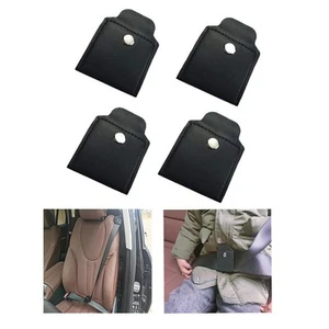 1/2Pcs Adjustable Car Seat Belt Cover Shoulder Protector Shoulder Guard Adults - Picture 1 of 15