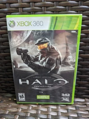 Halo: Combat Evolved - Anniversary Xbox 360 Brand New FACTORY XY Sealed Game - Image 1 of 3