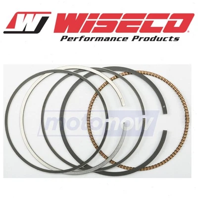 Wiseco Ring Set for 1977-1980 Kawasaki KZ1000A J - Engine Pistons Piston ql Foto 1 de 4