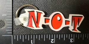 American Lung Association Schlüsselanhänger Weichgummi Vintage - Bild 1 von 3