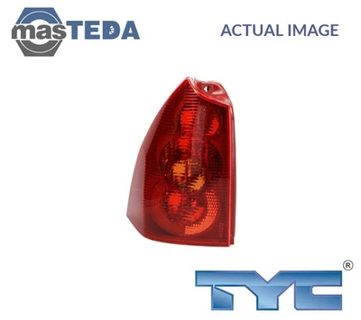 11-0488-01-2 REAR LIGHT TAIL LIGHT LEFT TYC NEW OE REPLACEMENT - Image 1 of 4
