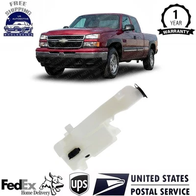 New Washer Reservoir With Pump For 99-2006 Chevrolet Silverado 1500 - Image 1 of 4