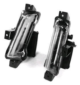 Chevy Camaro LT 2016-2018 LS 2017-2018 ZL1 2017-2023 DRL niebla transparente derecha e izquierda - Imagen 1 de 7