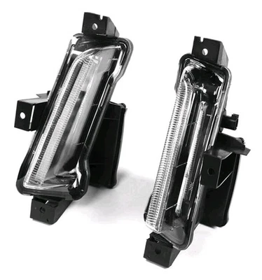 Chevy Camaro LT 2016-2018 LS 2017-2018 ZL1 2017-2023 DRL прозрачный противотуманный справа и слева - Изображение 1 из 4