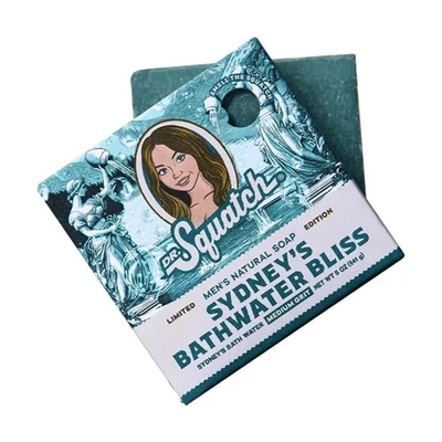 Dr. Squatch Sydney Sweeney Bathwater Bar Soap LE 5000 - IN HAND - Image 1 of 4