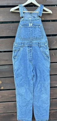 Mono con tirantes holgado pierna recta vintage años 90 Y2K CK Calvin Klein *talla pequeña Foto 1 de 4