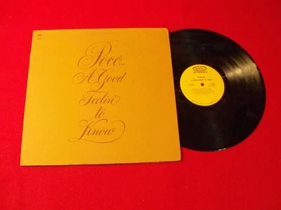 POCO 70'S LP "A GOOD FEELING TO KNOW" ON CLASSIC COUNTRY ROCK VINTAGEVINYL! - Image 1 of 4