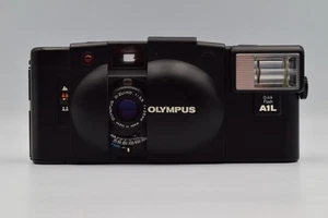 USA DDP" N MINT " Olympus XA2 Black A1L Flash Point & Shoot 35mm Film Camera JPN - Picture 1 of 20