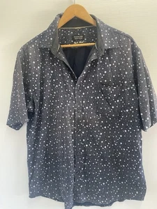 Perrone Made in Australia Short Sleeved Button Up Shirt Mens 2-3XL Bamboo Blend - Picture 1 of 13