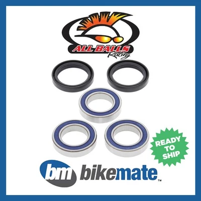 Kit de juntas de cojinetes de rueda traseros para HONDA CRF 250 X 2004 2005 2006 2007 2008 Foto 1 de 2