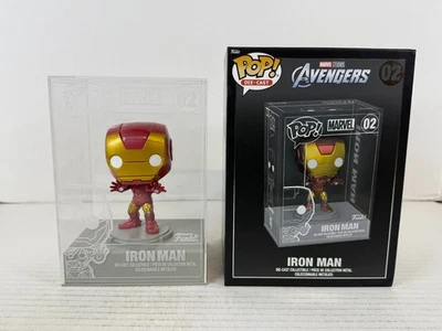 Funko POP Vinyl - Die Cast - Marvel Avengers - Iron Man - #02 - Image 1 of 4