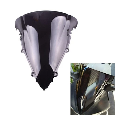 Motorcycle Windshield Windscreen For Yamaha YZF R6 2003-2005 R6S 2006-2009 07 08 - Image 1 of 4