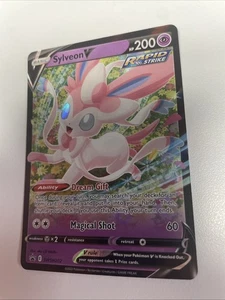 Sylveon V Promo SWSH: Sword & Shield Promo Cards SWSH202 NM Holo Free Shipping - Picture 1 of 2