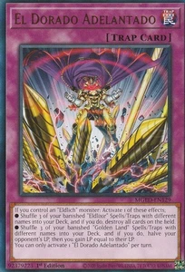 B319 YUGIOH TRAP CARD EL DORADO ADELANTADO MGED-EN129 - Picture 1 of 1