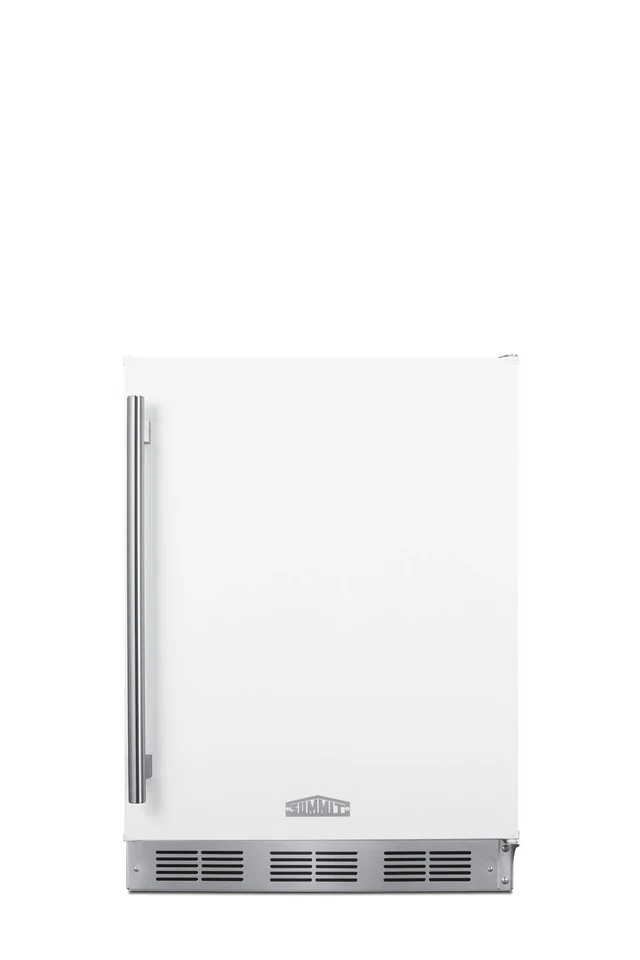 Summit SBC58BIADANKLHD 24"W 5,5 Cu. Kegerator incorporado para pies - blanco Foto 1 de 1
