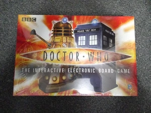 BBC Doctor Who Das interaktive elektronische Brettspiel von Toy Brokers (2004) - Bild 1 von 6