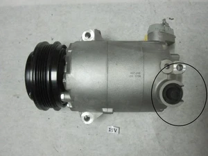 DAMAGED PLUG AC Compressor Fits Ford Escape 2.0L 2013-2016 Lincoln MKC 2015-2016 - Bild 1 von 10