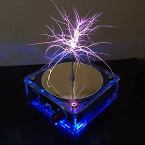 Music for Tesla Coil Speaker Bluetooth-compatible Touchable Artificial Spark(EU) - Picture 1 of 9
