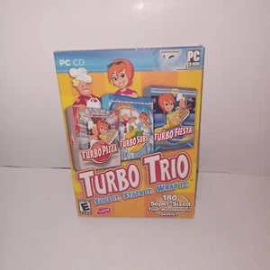 Microsoft Windows Turbo Trio Slice It, Stack It, Trio PC - Imagen 1 de 9