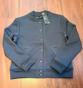 Under Armour Damen Größen Bomber Steppjacke Stealth grau 1303345 HD 90 $ NEU - Bild 1 von 7